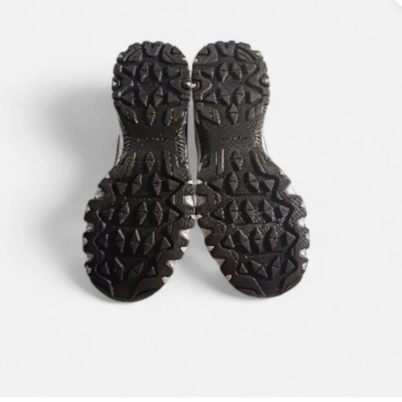 Skechers Women's Trail Sneakers Size 8 Hillcrest External Adventure Black White - Picture 8 of 11